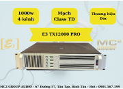 Main E3 TX12000 Pro