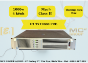 Main E3 TX12000 Pro 4 kênh 1000w