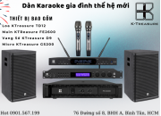Dàn karaoke gia đình thế hệ mới KTreasure 2025 số 01