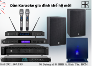 Dàn karaoke gia đình KTreasure 2026 số 02 với loa CS12
