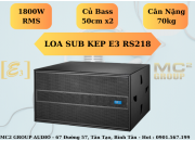 Loa Sub Kep E3 RS218