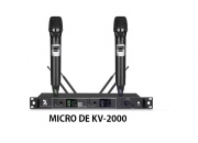 Micro DE KV2000 chuyên sự kiện, hát với nhau