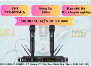 Micro DE KV1000