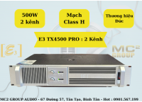 Main E3 TX4500 PRO 2 kênh 500w