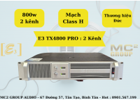Main E3 TX4800 PRO 2 kênh 800w
