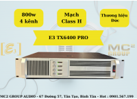 Main E3 TX6400 Pro 4 kênh 800w