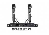 Micro DE KV2000 chuyên sự kiện, hát với nhau