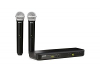 Micro Shure BLX288A/PG58