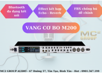 Vang cơ BO M200 hát hay chỉnh dễ