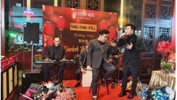 Cung cấp và lắp đặt âm thanh tiệc sinh nhật ca sĩ Quách Tuấn Du cùng rất nhiều nghệ sĩ nổi tiếng