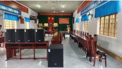 Lắp đặt âm thanh hội trường xã Bình Lợi, Vĩnh Cửu, Đồng Nai
