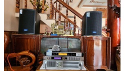 lắp dàn karaoke gia đình tại Bình Dương đồng bộ thiết bị E3 Audio