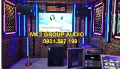 Lắp đặt bộ dàn karaoke gia đình thương hiệu E3 Audio tại nhơn trạch đồng nai