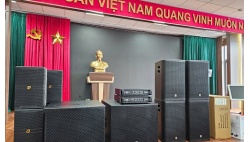  Lắp đặt hệ thống âm thanh hội trường cho ngân hàng Vietinbank