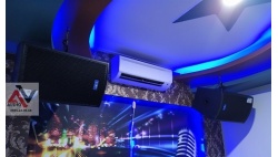 Lắp đặt 5 phòng hát karaoke Hoàng Hạc tại Bình Chánh Hồ Chí Minh
