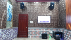 Lắp đặt dàn karaoke kinh doanh cho quán cafe Tuấn Vũ ở Lâm Đồng