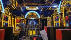 Lắp đặt âm thanh 7 phòng hát karaoke Quê Hương tại Ngã Bảy, Hậu Giang