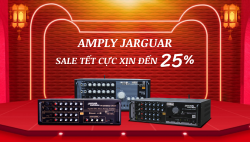 Amply Jarguar đón năm mới hoành tráng với deal cực khủng giảm đến 25%