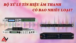 Bộ xử lý tín hiệu trong dàn âm thanh gồm những loại nào?