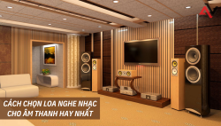 Cách chọn loa nghe nhạc cho âm thanh hay nhất