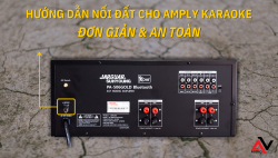 Hướng dẫn cách nối đất cho amply karaoke đơn giản và an toàn