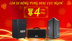 Loa di động tung deal cực ngon giảm đến hơn 4 triệu, nhanh tay chốt đơn ngay