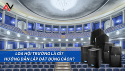 Loa hội trường là gì? Hướng dẫn lắp đặt loa hội trường đúng cách