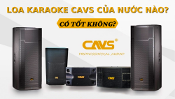Loa karaoke CAVS xuất xứ từ nước nào? Có tốt không?