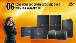 Loa karaoke JBL chinh phục người nghe bằng 6 công nghệ độc quyền này