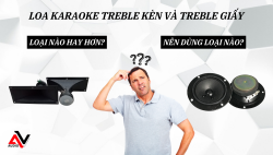 Nên sử dụng loa treble kèn hay treble giấy?