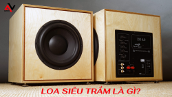 Loa siêu trầm là gì? Nên sử dụng loa siêu trầm trong trường hợp nào? Loa siêu trầm là gì? Nên sử dụng loa siêu trầm trong trường hợp nào?