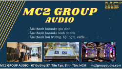 MC2 Group Audio cung cấp và lắp đặt dàn karaoke gia đình tại Bình Dương