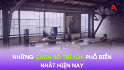Những cách bố trí loa phổ biến nhất hiện nay
