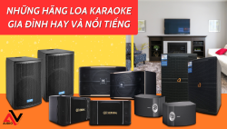 Những hãng loa karaoke gia đình hay và nổi tiếng nhất 2020