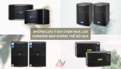 Những lưu ý khi chọn mua loa karaoke bạn không thể bỏ qua