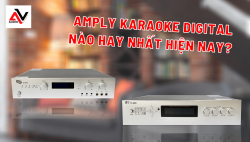 Những mẫu amply karaoke Digital nào hay nhất hiện nay?