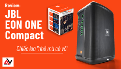 Review loa di động JBL Eon One Compact: Nhỏ mà có võ