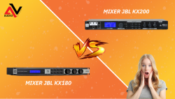 So sánh mixer số JBL KX180 và JBL KX200 chính hãng