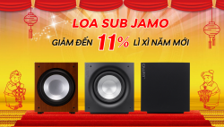 Tết linh đình, rinh loa sub Jamo giảm lên đến 11% lì xì năm mới