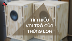 Tìm hiểu vai trò của thùng loa karaoke