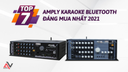 TOP 7 amply karaoke Bluetooth đáng mua nhất năm 2021