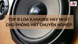 TOP 8 loa karaoke hay nhất cho phòng hát chuyên nghiệp 2020