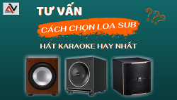 Tư vấn cách chọn loa sub hát karaoke hay nhất