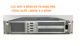 Đánh Giá Main Karaoke 4 Kênh E3 TX-6400 Pro