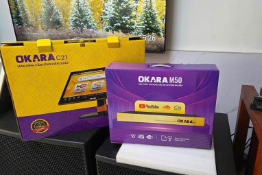 Giới Thiệu Đầu Okara M50 và Màn Hình Cảm Ứng Okara C21 giải pháp tuyệt vời cho karaoke kinh doanh