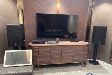 Loa karaoke KTreasure TD12 hát hay, bày đẹp !