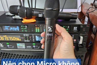 2 Dòng Micro Tốt Nhất Cho AE Làm Show, Đi Sự Kiện Micro DE KV1000 và KV2000 !
