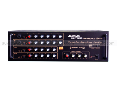 Amply Jarguar Suhyoung PA-203 Gold Bluetooth