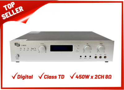 Amply Kỹ Thuật Số E3 D8000