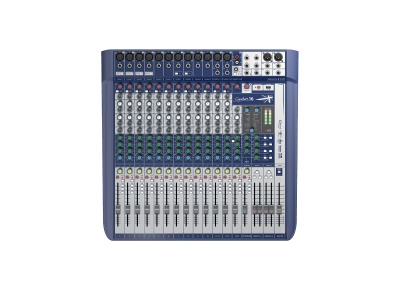 Mixer Soundcraft Signature 16